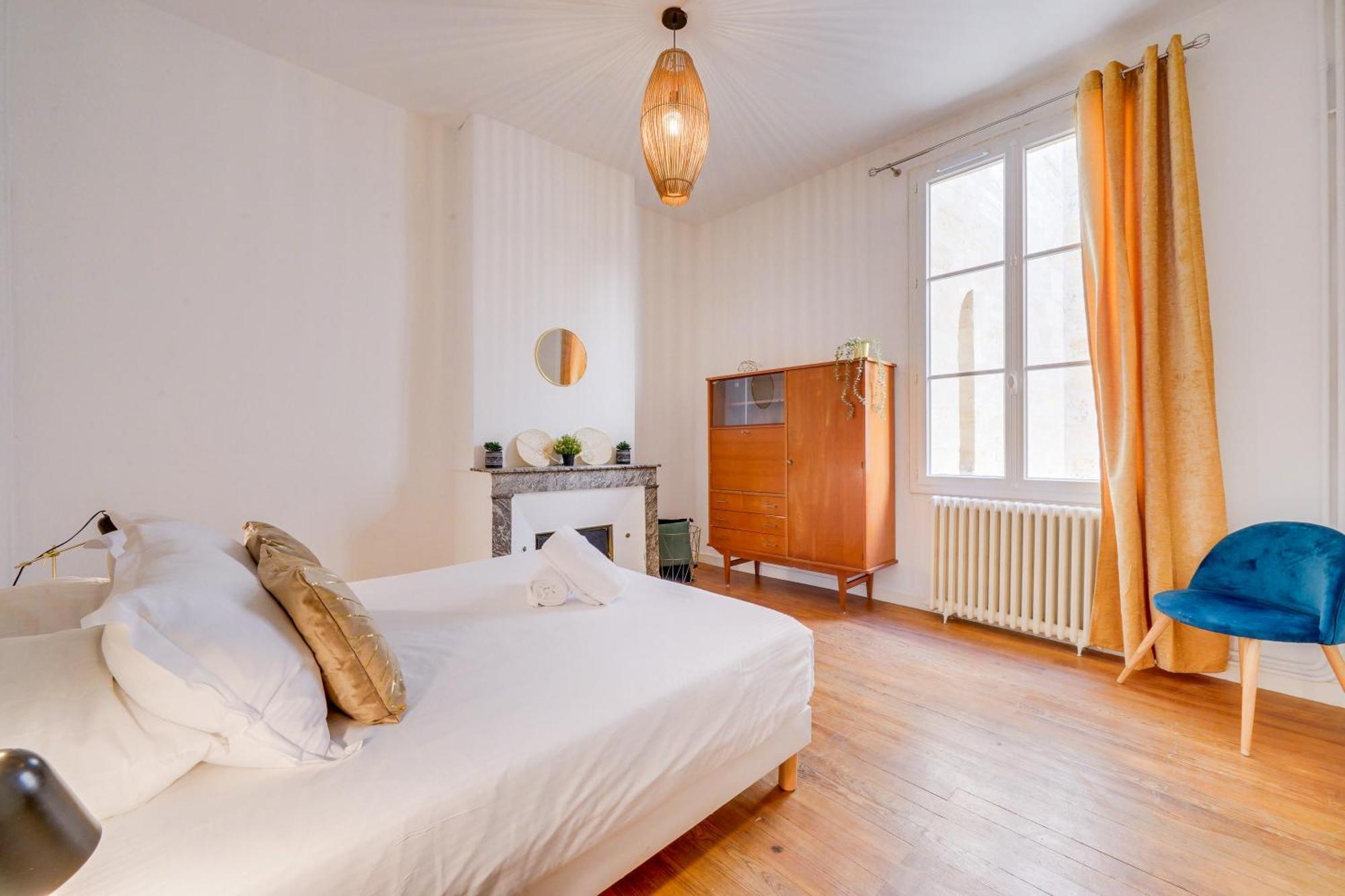Le New Vintage - Appt En Plein Coeur De Bordeaux Apartamento Exterior foto