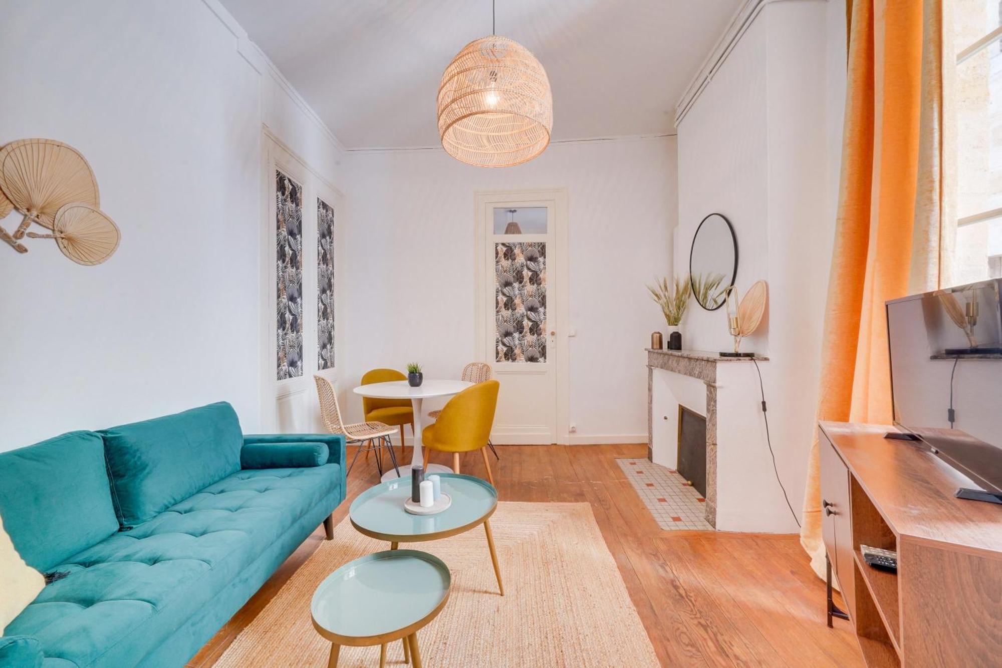 Le New Vintage - Appt En Plein Coeur De Bordeaux Apartamento Exterior foto