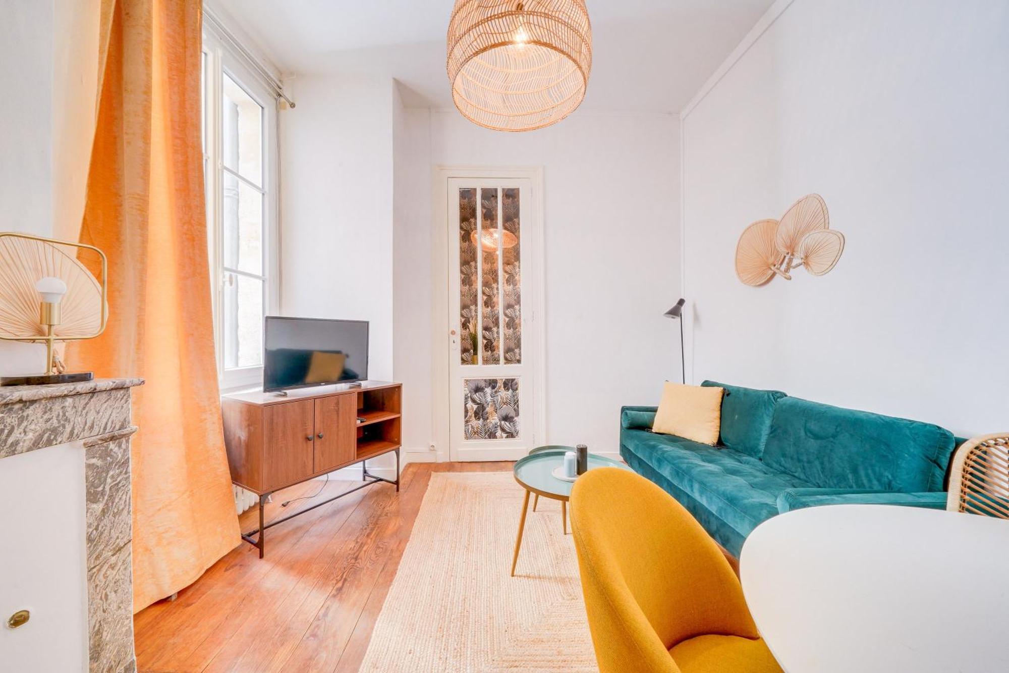 Le New Vintage - Appt En Plein Coeur De Bordeaux Apartamento Exterior foto