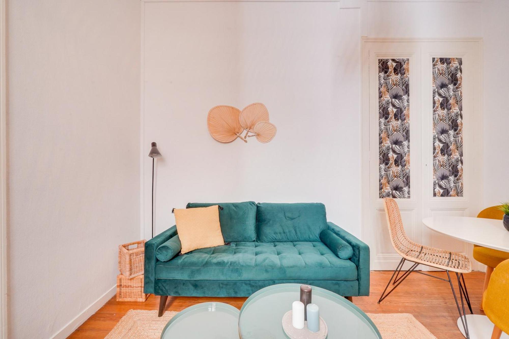 Le New Vintage - Appt En Plein Coeur De Bordeaux Apartamento Exterior foto